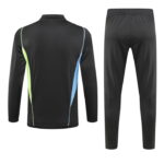 Mens Arsenal 2023/24 Half-Zip Sweater+Pant 902 - Image 2