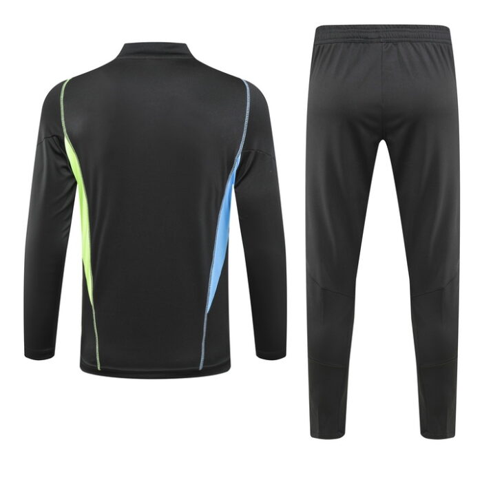Mens Arsenal 2023/24 Half-Zip Sweater+Pant 902 - Image 2