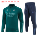 Mens Arsenal 2023/24 Half-Zip Sweater+Pant 902