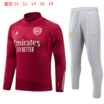 Mens Arsenal 2023/24 Half-Zip Sweater+Pant 902