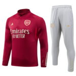 Mens Arsenal 2023/24 Half-Zip Sweater+Pant 902