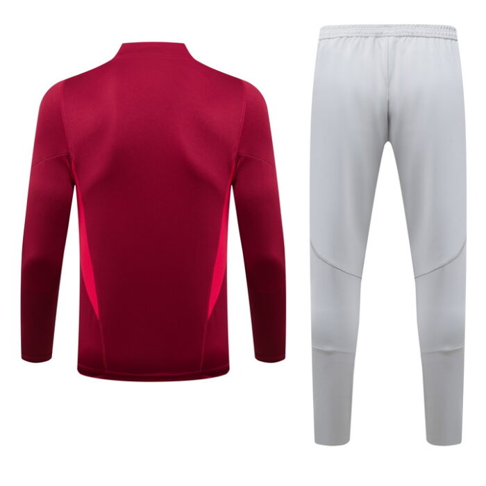 Mens Arsenal 2023/24 Half-Zip Sweater+Pant 902 - Image 2