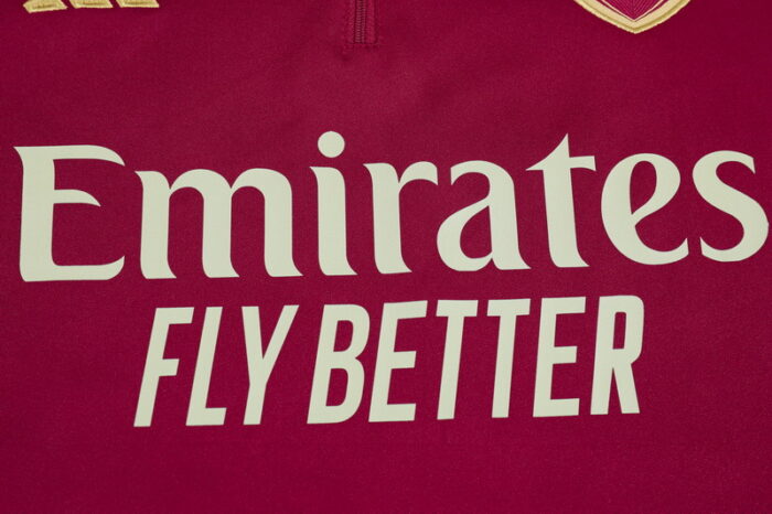 Mens Arsenal 2023/24 Half-Zip Sweater+Pant 902 - Image 3
