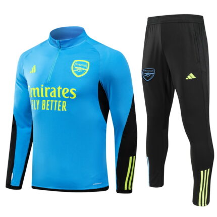 Mens Arsenal 2023/24 Half-Zip Sweater+Pant 902