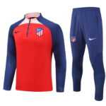 Mens Atletico Madrid 2023/24 Half-Zip Sweater+Pant 902 - Image 5