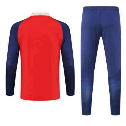 Mens Atletico Madrid 2023/24 Half-Zip Sweater+Pant 902 – view 2