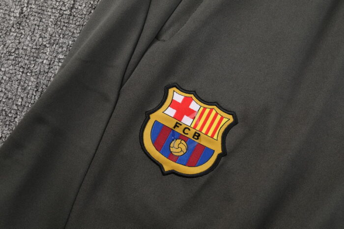 Mens Barcelona 2023/24 Half-Zip Sweater+Pant 902 - Image 5