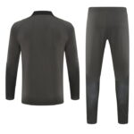 Mens Barcelona 2023/24 Half-Zip Sweater+Pant 902 - Image 2