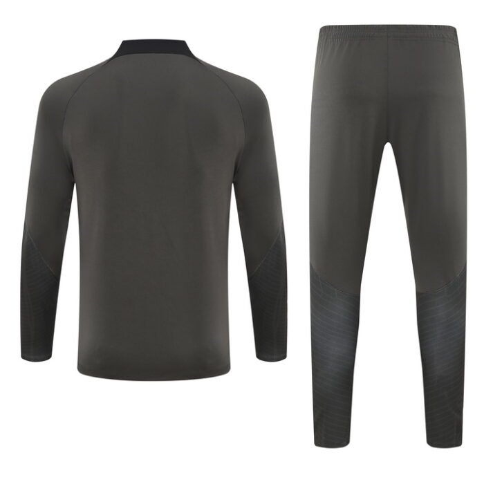 Mens Barcelona 2023/24 Half-Zip Sweater+Pant 902 - Image 2
