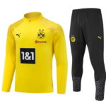 Mens Borussia Dortmund 2023/24 Half-Zip Sweater+Pant 902