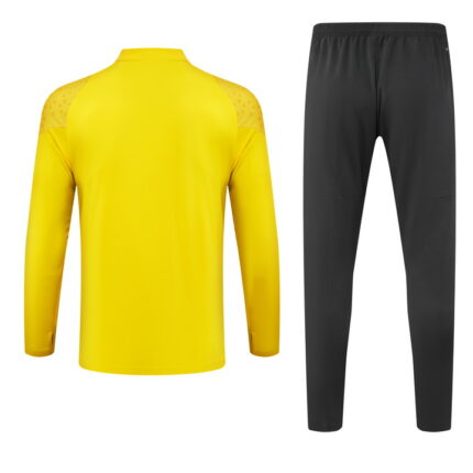 Mens Borussia Dortmund 2023/24 Half-Zip Sweater+Pant 902 – view 2