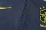 Mens Brazil 2023/24 Half-Zip Sweater+Pant 902 - Image 5
