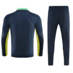 Mens Brazil 2023/24 Half-Zip Sweater+Pant 902 - Image 2