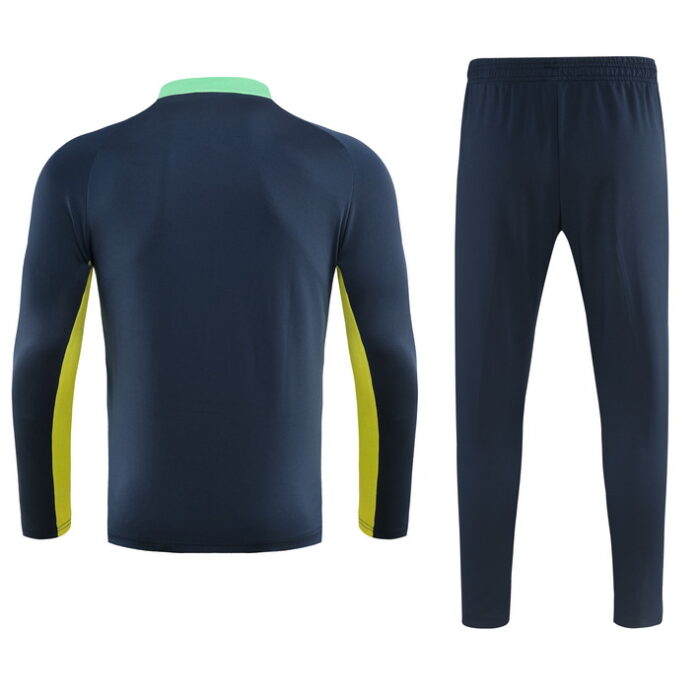 Mens Brazil 2023/24 Half-Zip Sweater+Pant 902 - Image 2