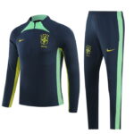 Mens Brazil 2023/24 Half-Zip Sweater+Pant 902