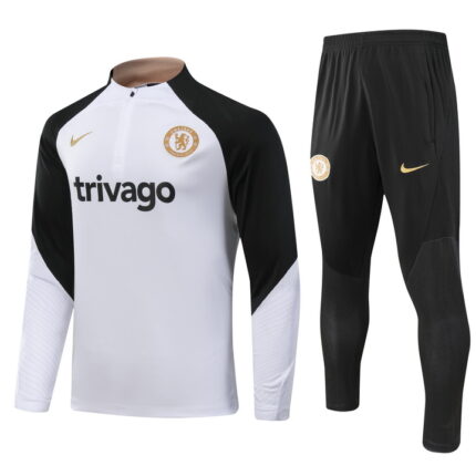 Mens Chelsea 2023/24 Half-Zip Sweater+Pant 902
