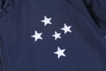 Mens Cruzeiro 2023/24 Half-Zip Sweater+Pant 902 - Image 5