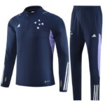 Mens Cruzeiro 2023/24 Half-Zip Sweater+Pant 902