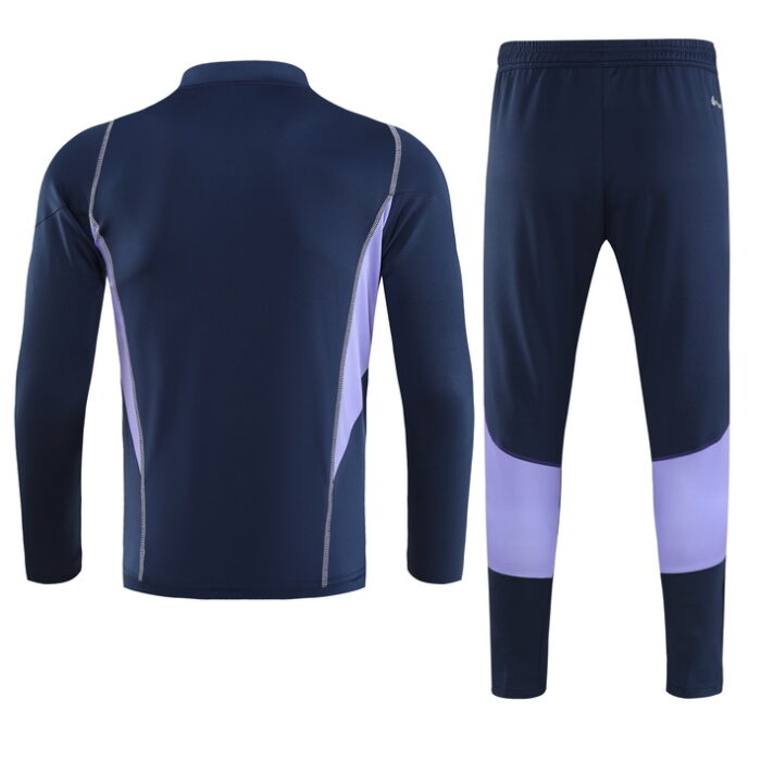 Mens Cruzeiro 2023/24 Half-Zip Sweater+Pant 902 - Image 2