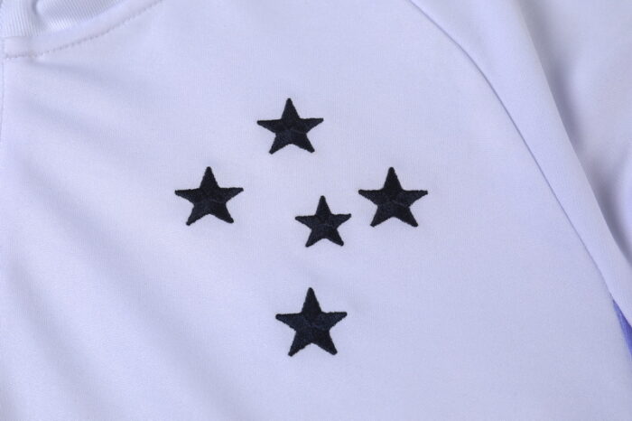 Mens Cruzeiro 2023/24 Half-Zip Sweater+Pant 902 - Image 3