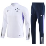 Mens Cruzeiro 2023/24 Half-Zip Sweater+Pant 902 - Image 2