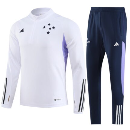 Mens Cruzeiro 2023/24 Half-Zip Sweater+Pant 902