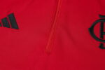 Mens Flamengo 2023/24 Half-Zip Sweater+Pant 902 - Image 5
