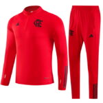 Mens Flamengo 2023/24 Half-Zip Sweater+Pant 902