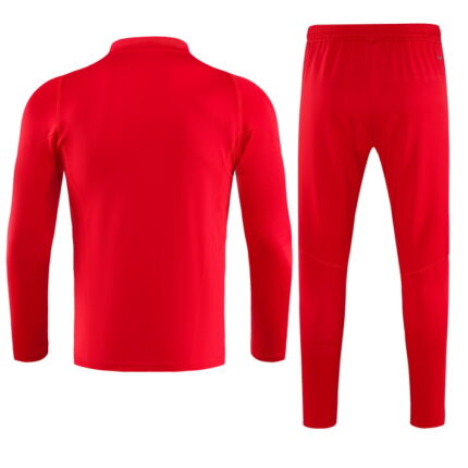 Mens Flamengo 2023/24 Half-Zip Sweater+Pant 902 – view 2