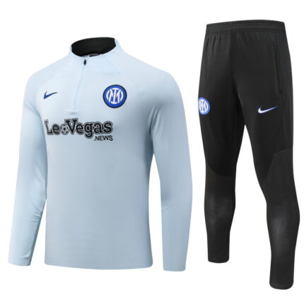 Mens Inter Milan 2023/24 Half-Zip Sweater+Pant 902