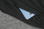 Mens Inter Milan 2023/24 Half-Zip Sweater+Pant 902 - Image 3