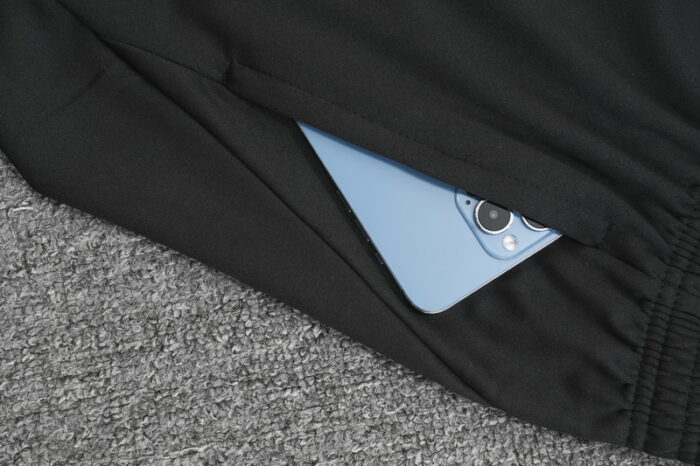 Mens Inter Milan 2023/24 Half-Zip Sweater+Pant 902 - Image 3