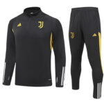 Mens Juventus 2023/24 Half-Zip Sweater+Pant 902