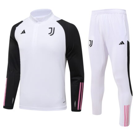 Mens Juventus 2023/24 Half-Zip Sweater+Pant 902