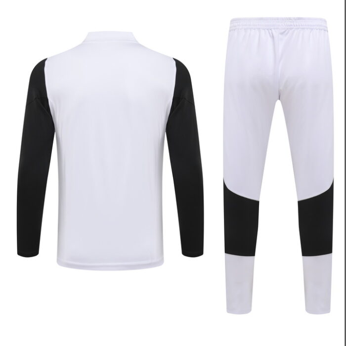 Mens Juventus 2023/24 Half-Zip Sweater+Pant 902 - Image 2