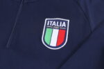 Mens Italy 2023/24 Half-Zip Sweater+Pant 902 - Image 5