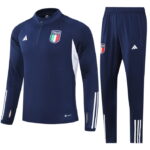 Mens Italy 2023/24 Half-Zip Sweater+Pant 902