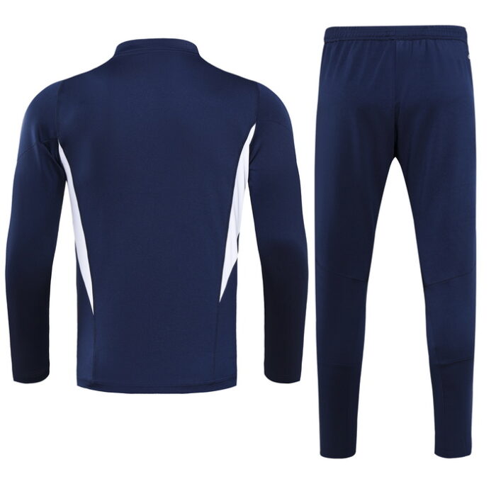 Mens Italy 2023/24 Half-Zip Sweater+Pant 902 - Image 2