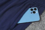 Mens Italy 2023/24 Half-Zip Sweater+Pant 902 - Image 3