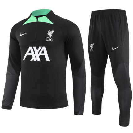 Mens Liverpool 2023/24 Half-Zip Sweater+Pant 902