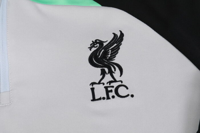 Mens Liverpool 2023/24 Half-Zip Sweater+Pant 902 - Image 4