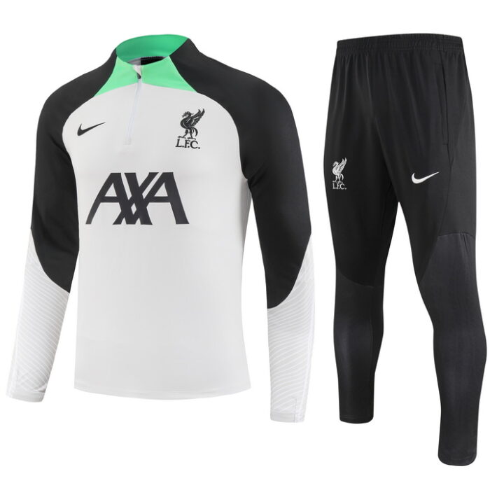 Mens Liverpool 2023/24 Half-Zip Sweater+Pant 902 - Image 3