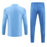 Mens Manchester City 2023/24 Half-Zip Sweater+Pant 902 - Image 2