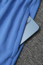 Mens Manchester City 2023/24 Half-Zip Sweater+Pant 902 - Image 4