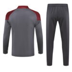 Mens Manchester City 2023/24 Half-Zip Sweater+Pant 902 - Image 2