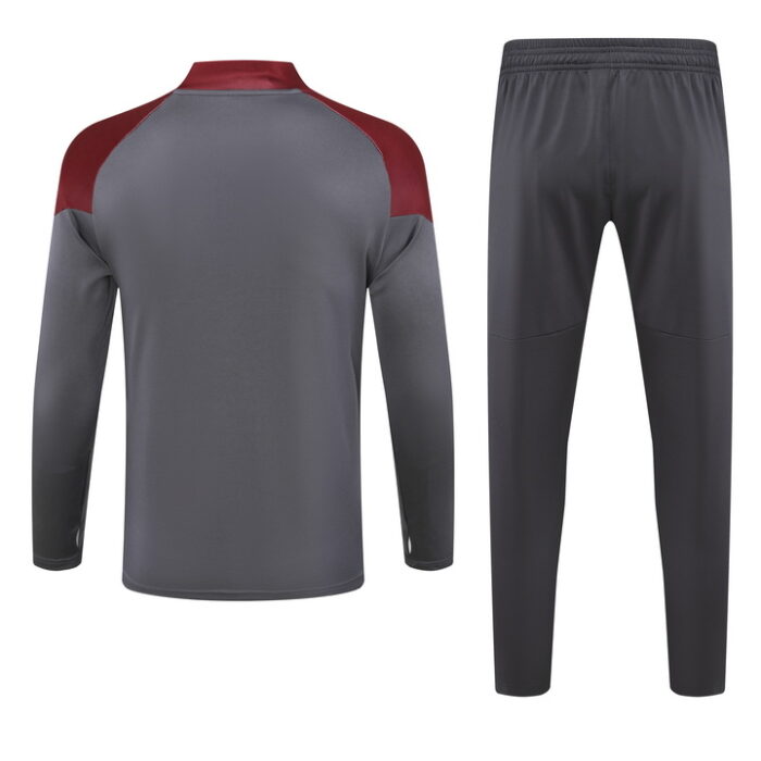 Mens Manchester City 2023/24 Half-Zip Sweater+Pant 902 - Image 2
