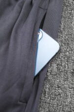Mens Manchester City 2023/24 Half-Zip Sweater+Pant 902 - Image 3