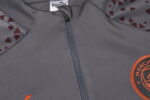 Mens Manchester City 2023/24 Half-Zip Sweater+Pant 902 - Image 5