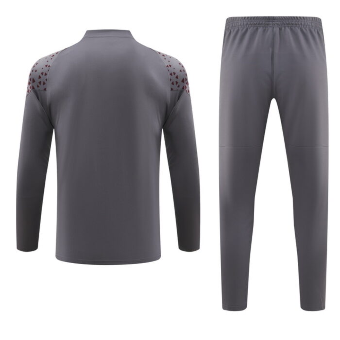 Mens Manchester City 2024/25 Half-Zip Sweater+Pant 14001 - Image 2
