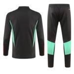 Mens Manchester United 2023/24 Half-Zip Sweater+Pant 902 - Image 2